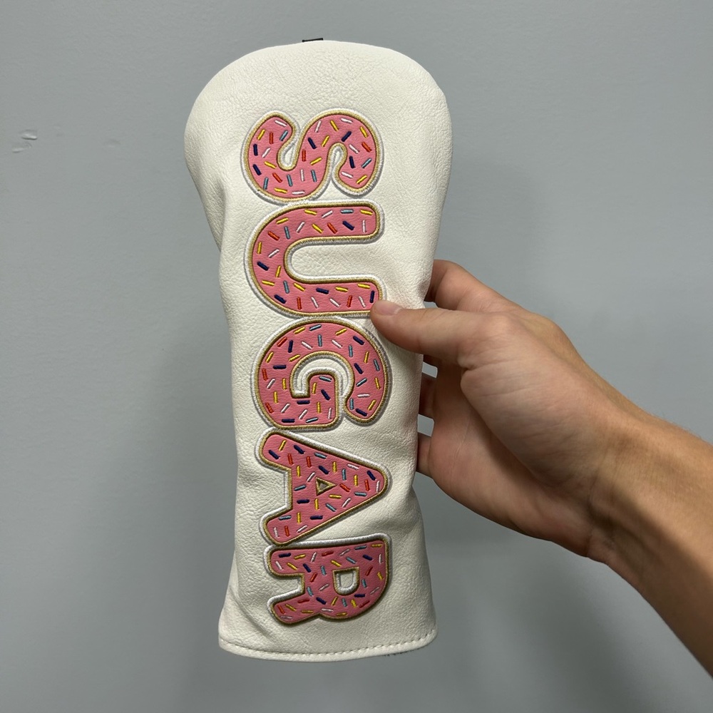 Sugar Golf Wood Headcover